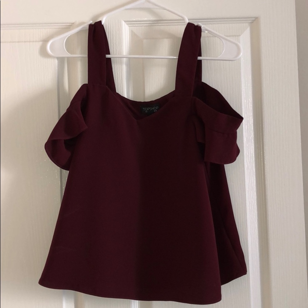 Off shoulder top